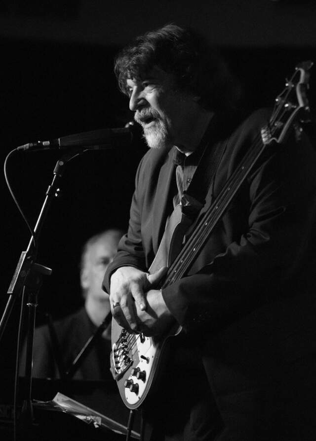 Chris Brubeck plays at the Bechtler Museum on Oct. 4. | Charlotte Observer